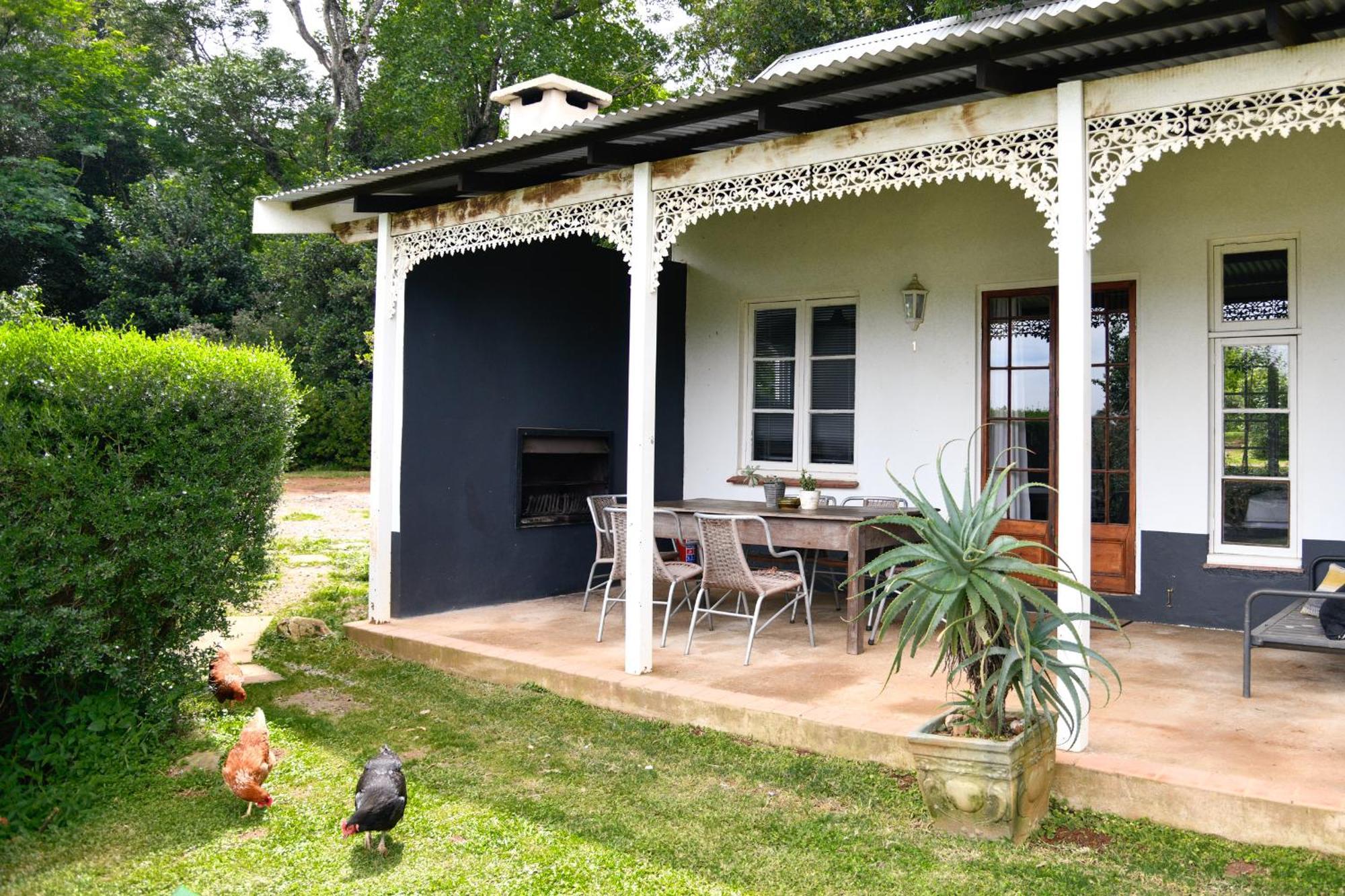 The Knoll Historic Guest Farm Villa Hilton Bilik gambar