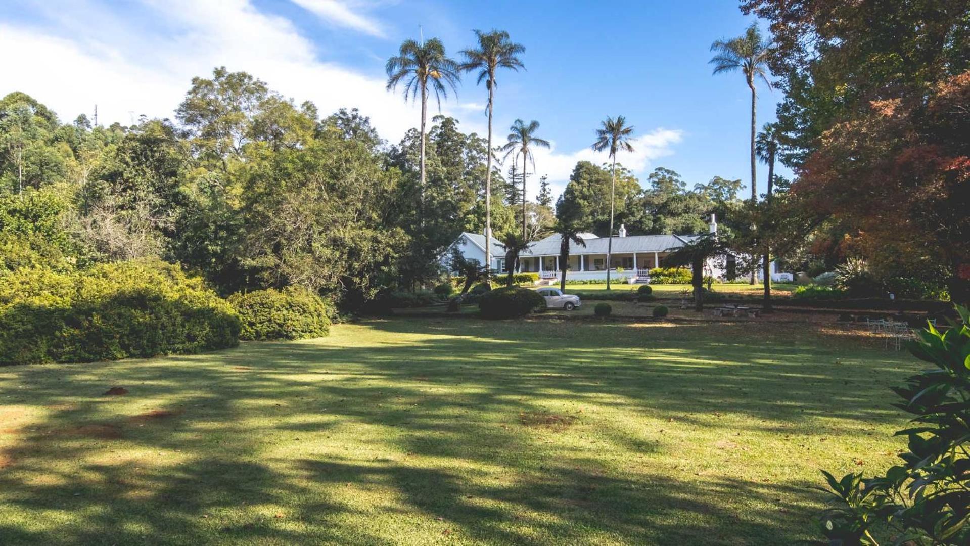 The Knoll Historic Guest Farm Villa Hilton Luaran gambar