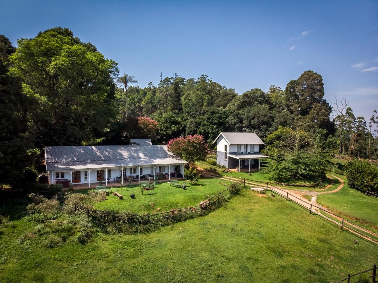 The Knoll Historic Guest Farm Villa Hilton Luaran gambar